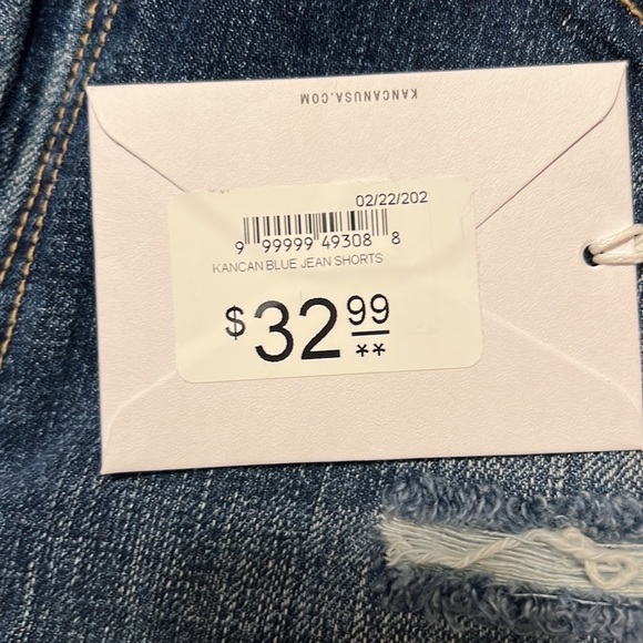 Kancan high rise shorts - Picture 4 of 4